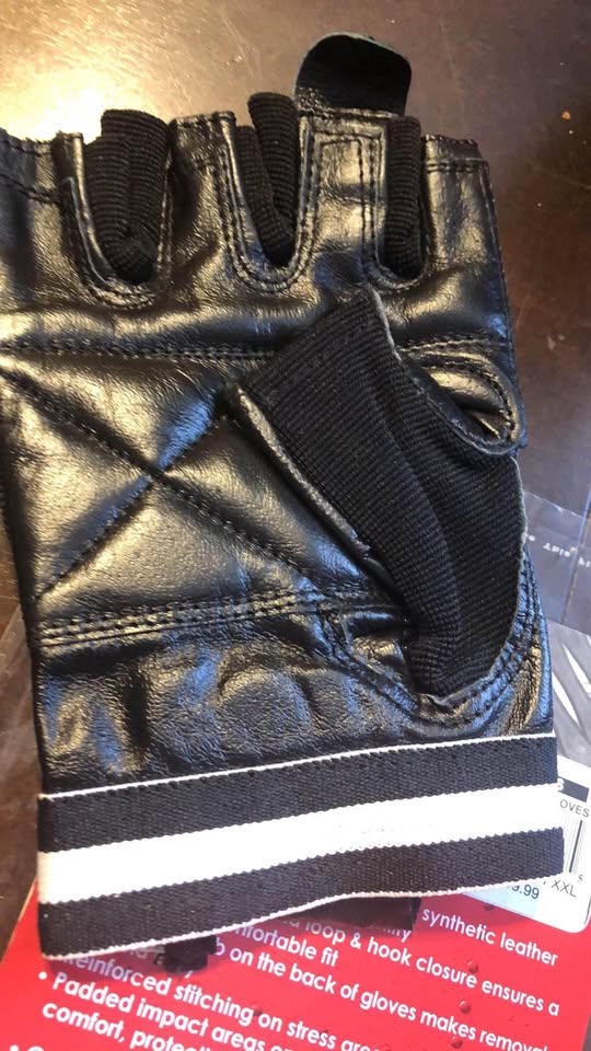 New Men's XXL Workout Gloves - photo 2