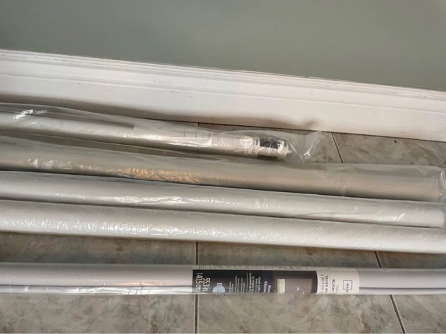 New Window Roller Blinds (Different Sizes)