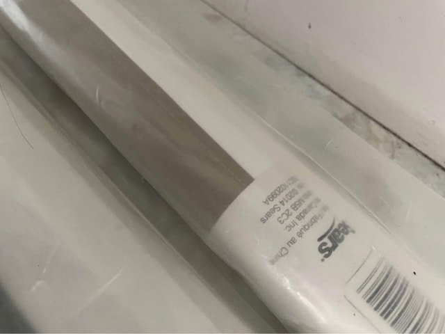 New 37.25” Window Roller Blinds