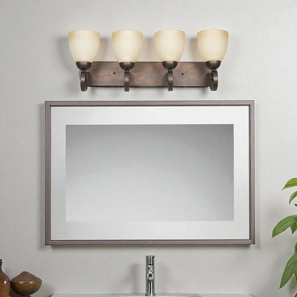 Bathroom Vanity Light Fixture (New in Box) REVERSIBLE