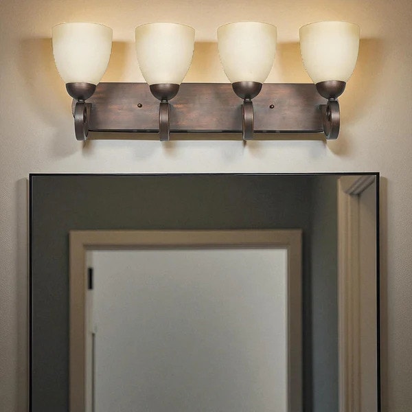 Bathroom Vanity Light Fixture (New in Box) REVERSIBLE - photo 2