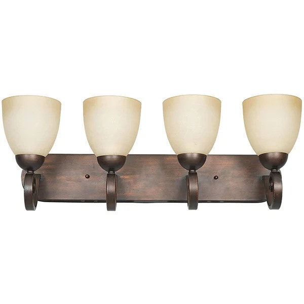 Bathroom Vanity Light Fixture (New in Box) REVERSIBLE - photo 3