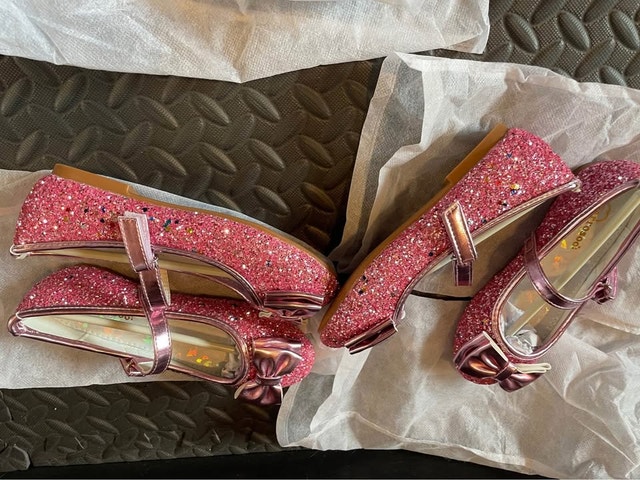 Girls' Sparkly Dress Shoes (Size 12) - photo 2