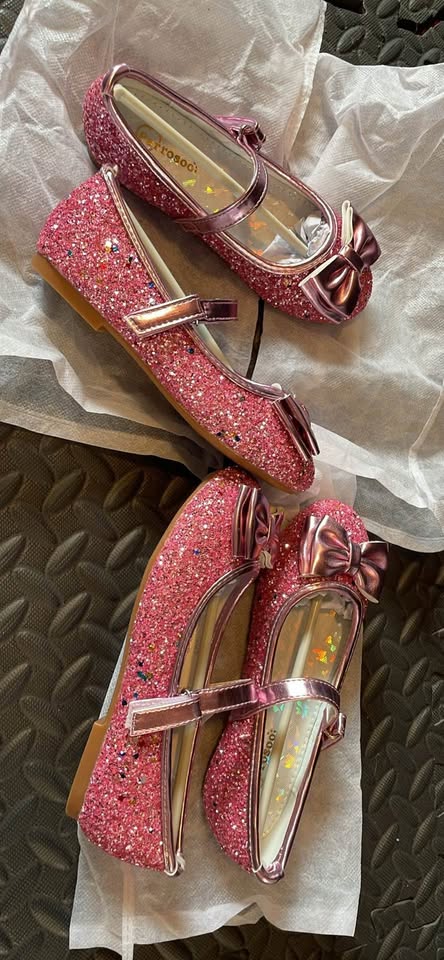 Girls' Sparkly Dress Shoes (Size 12) - photo 3