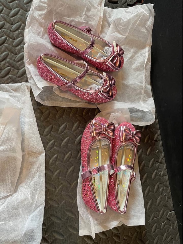 Girls' Sparkly Dress Shoes (Size 12) - photo 4