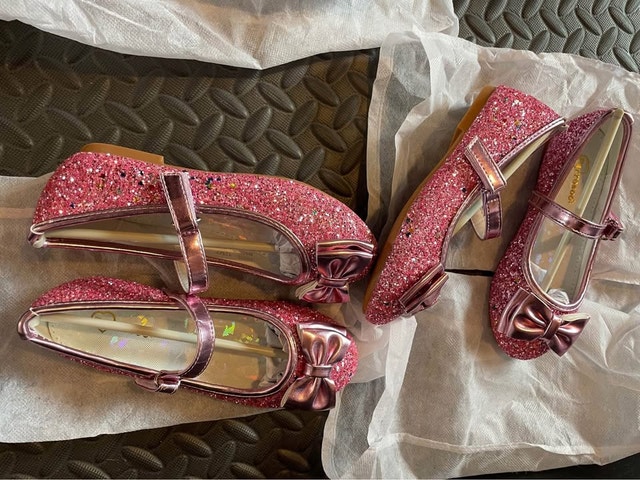 Girls' Sparkly Dress Shoes (Size 12) - photo 5