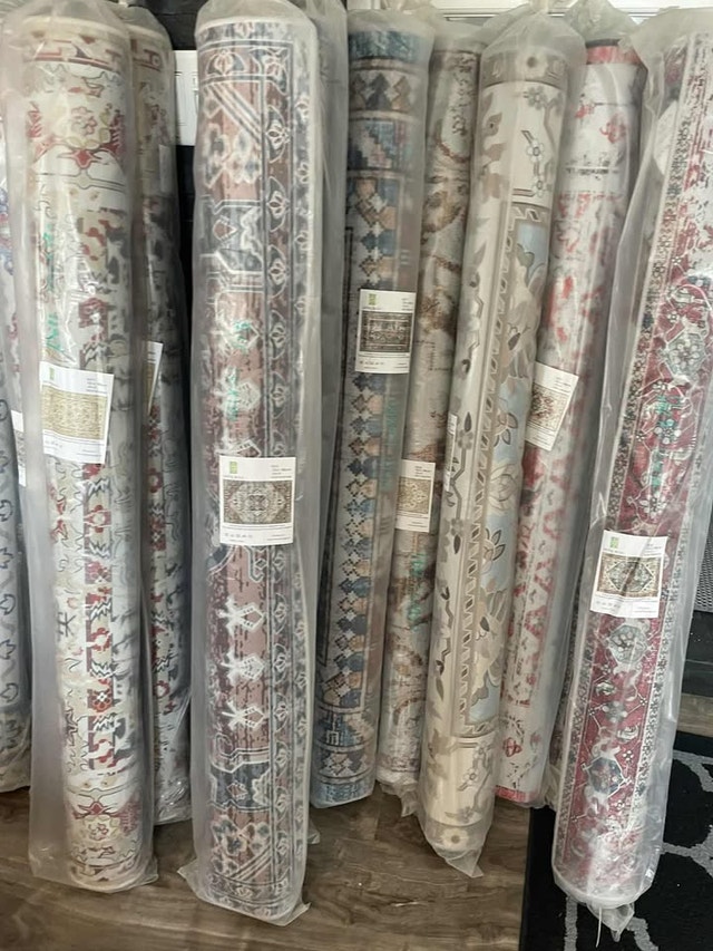 New 4' x 6' Area Rugs (Various Patterns)
