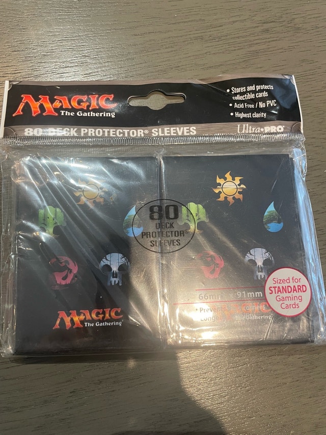 New MTG Ultra-Pro 80 Deck Protector Sleeves
