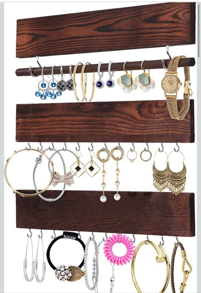 New in Box: Set of 3 Jewelry Organizers