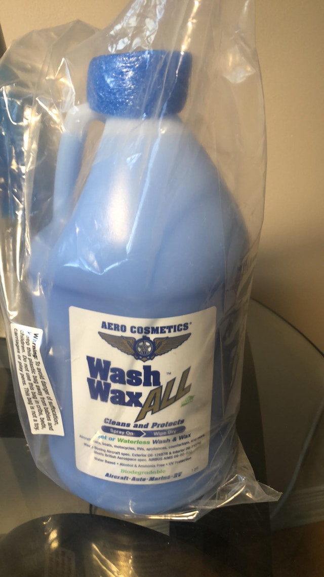 Aero Cosmetics Wash Wax All - Car & Boat Cleaner