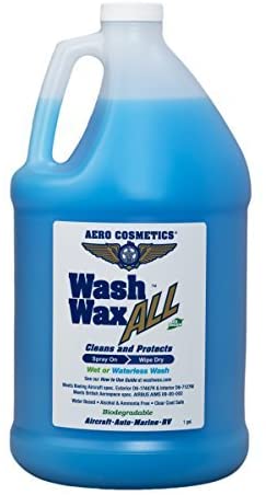 Aero Cosmetics Wash Wax All - Car & Boat Cleaner - photo 2