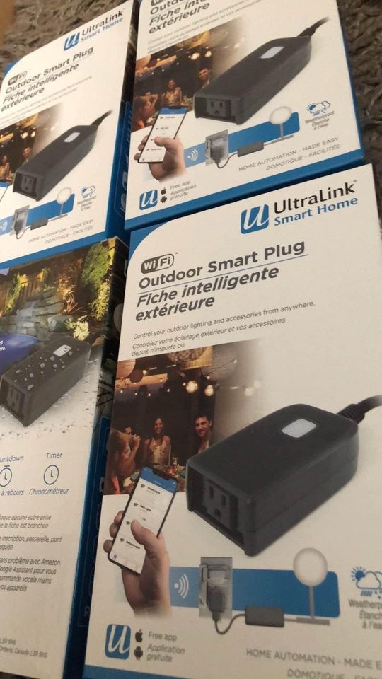 UltraLink WiFi Outdoor Smart Plug (New) - photo 2