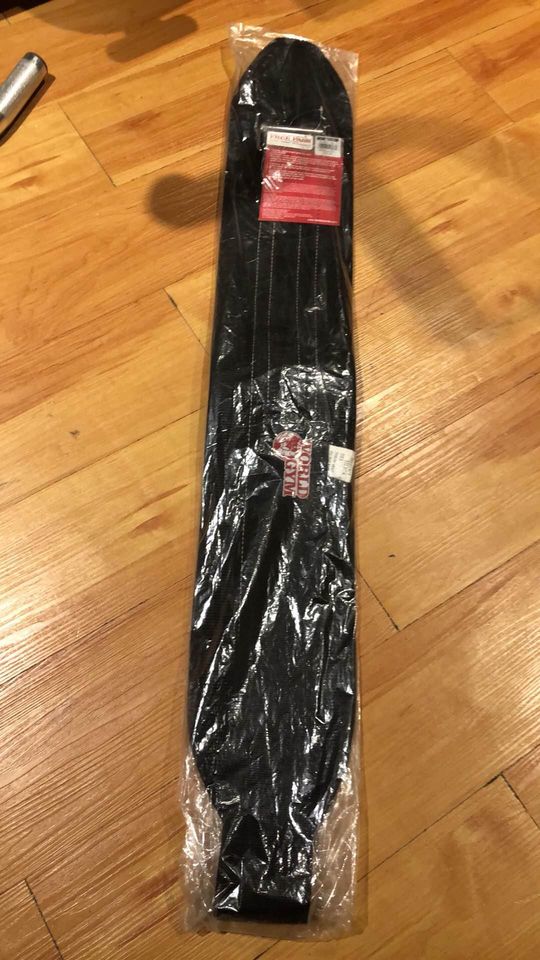 New Training Belt (L and XL Available)