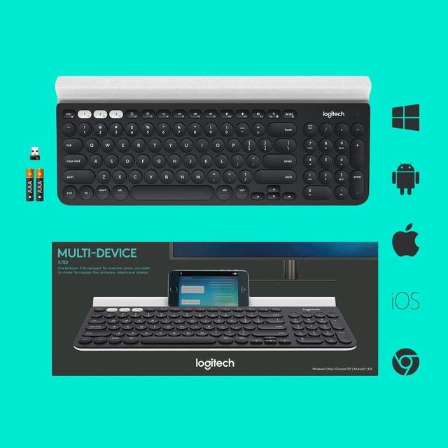 Logitech K780 Multi-Device Wireless Keyboard (New in Box)