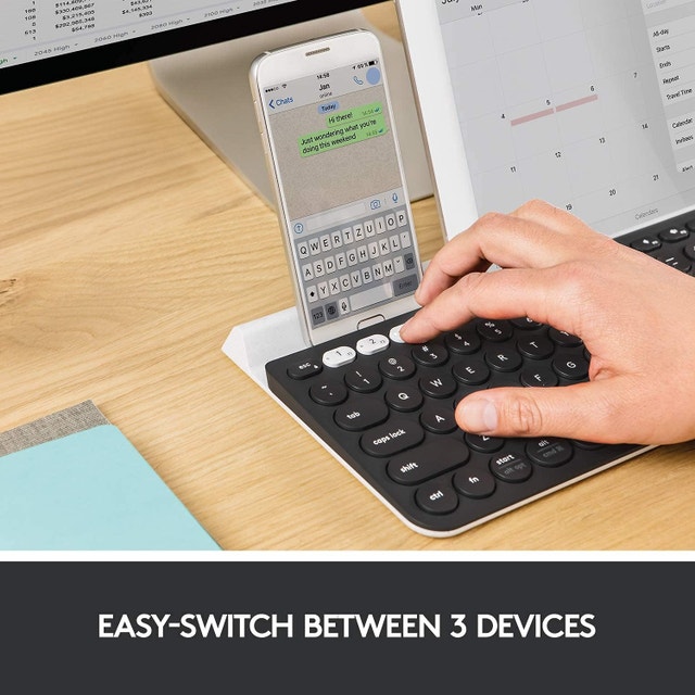 Logitech K780 Multi-Device Wireless Keyboard (New in Box) - photo 2