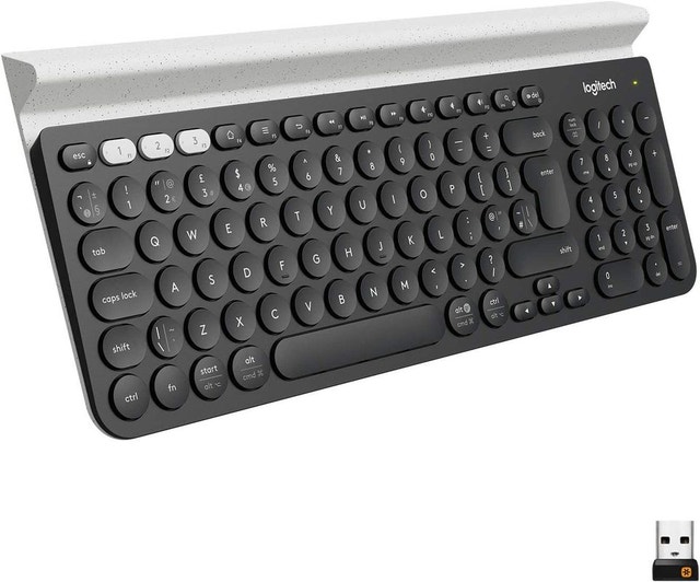 Logitech K780 Multi-Device Wireless Keyboard (New in Box) - photo 3