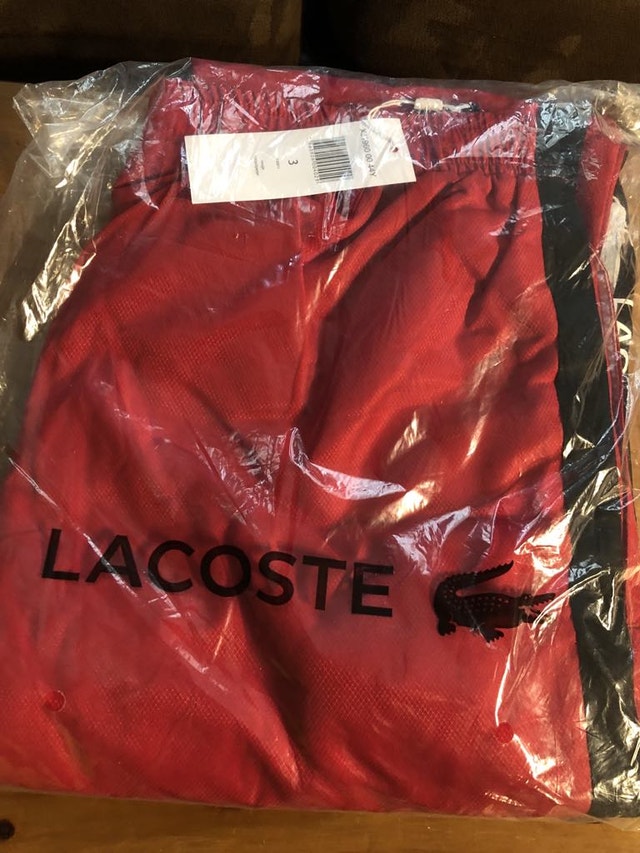 Men's New Lacoste Pants (S and XS Available)