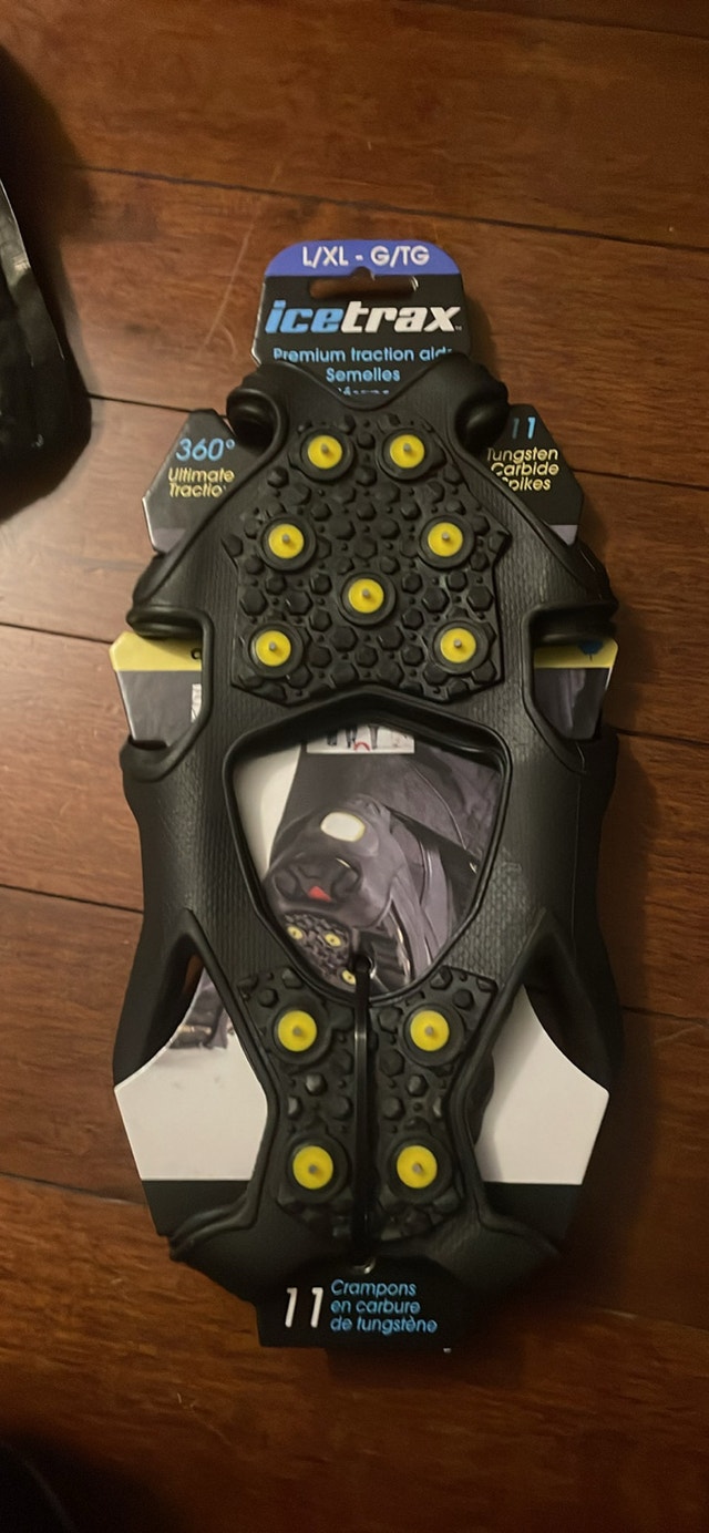IceTrax Traction Aids (L/XL) - New