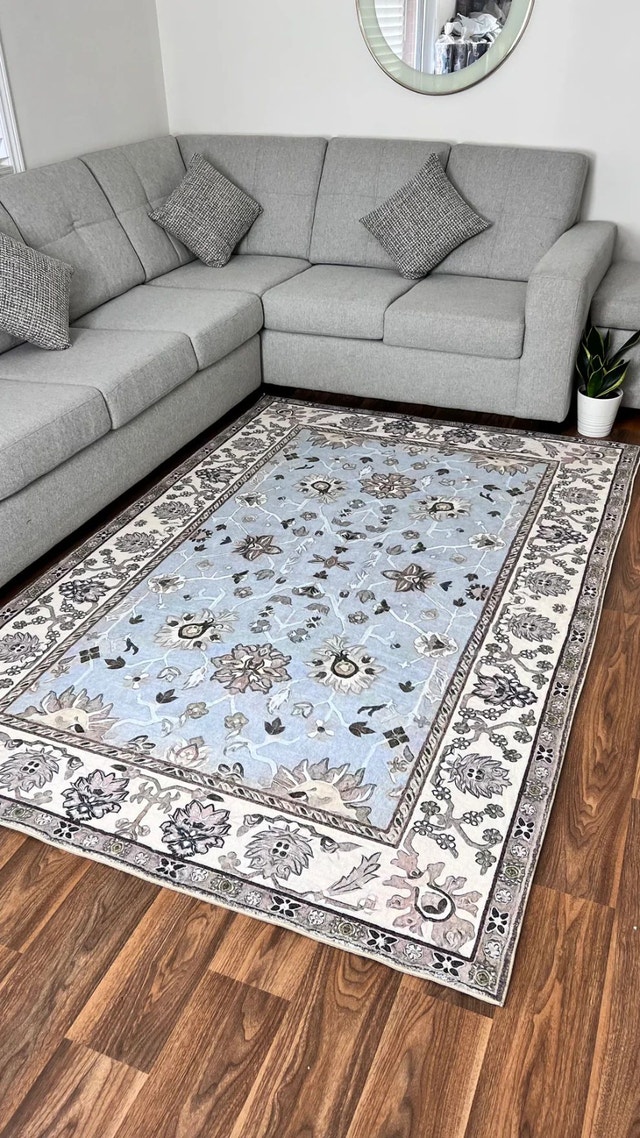 New High-Pile 4'x6' Rugs (Different Patterns Available)