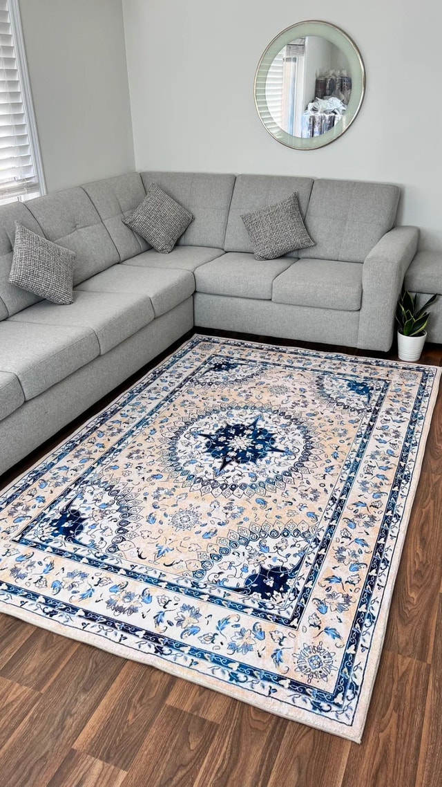 New High-Pile 4'x6' Rugs (Different Patterns Available) - photo 3