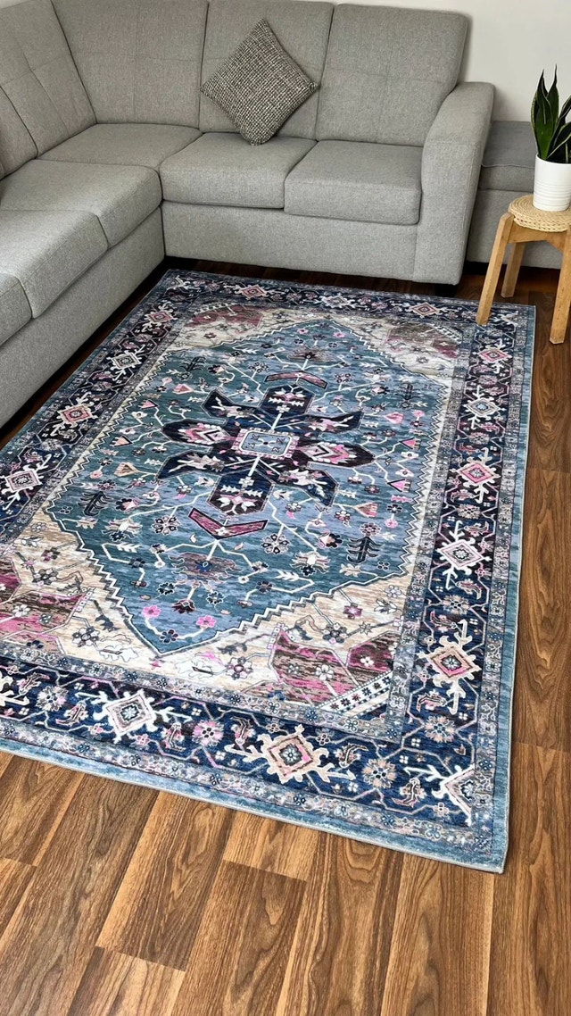 New High-Pile 4'x6' Rugs (Different Patterns Available) - photo 5