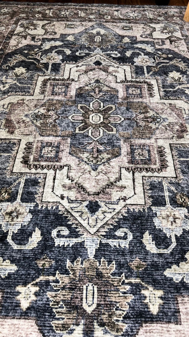 New High-Pile 3'x5' Area Rugs (Various Patterns)