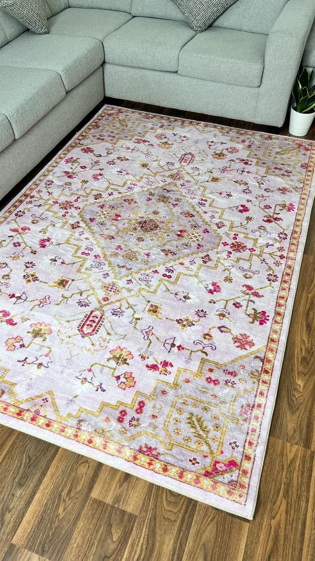 New High-Pile 3'x5' Area Rugs (Various Patterns) - photo 2