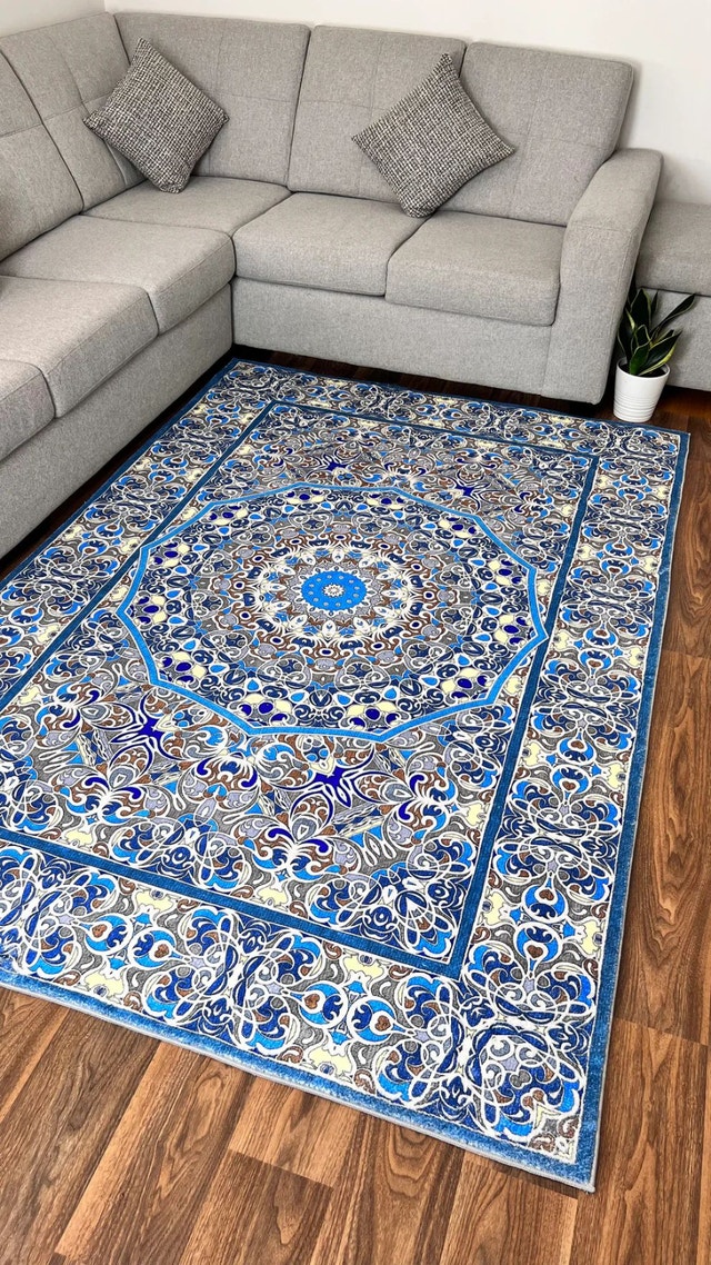 New High-Pile 3'x5' Area Rugs (Various Patterns) - photo 3