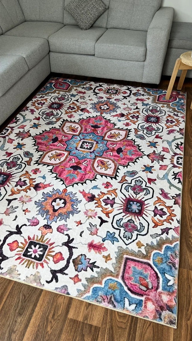 New High-Pile 3'x5' Area Rugs (Various Patterns) - photo 5
