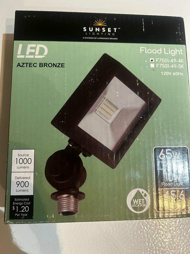New Outdoor LED Flood Light