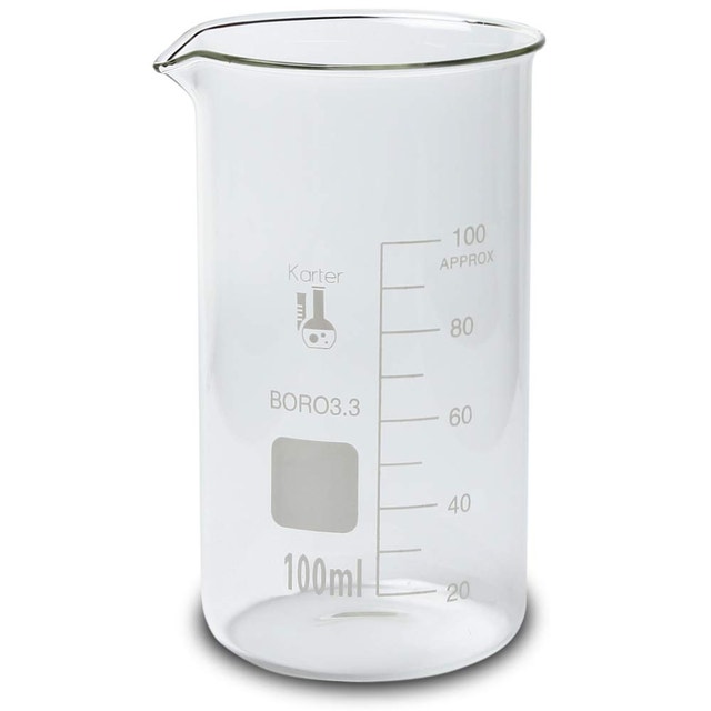 Brand New 12-Pack of Glass Beakers