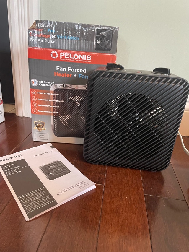 Small Heater & Fan (All Seasons)