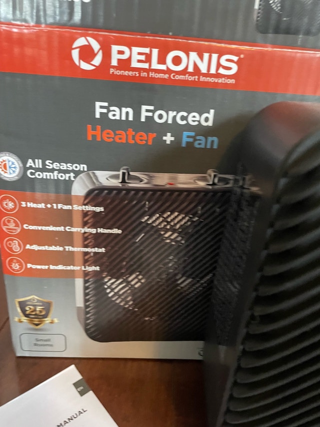 Small Heater & Fan (All Seasons) - photo 2