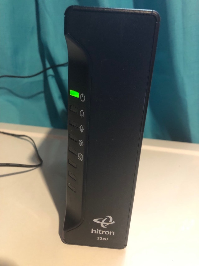 Cable Internet Modem - photo 2