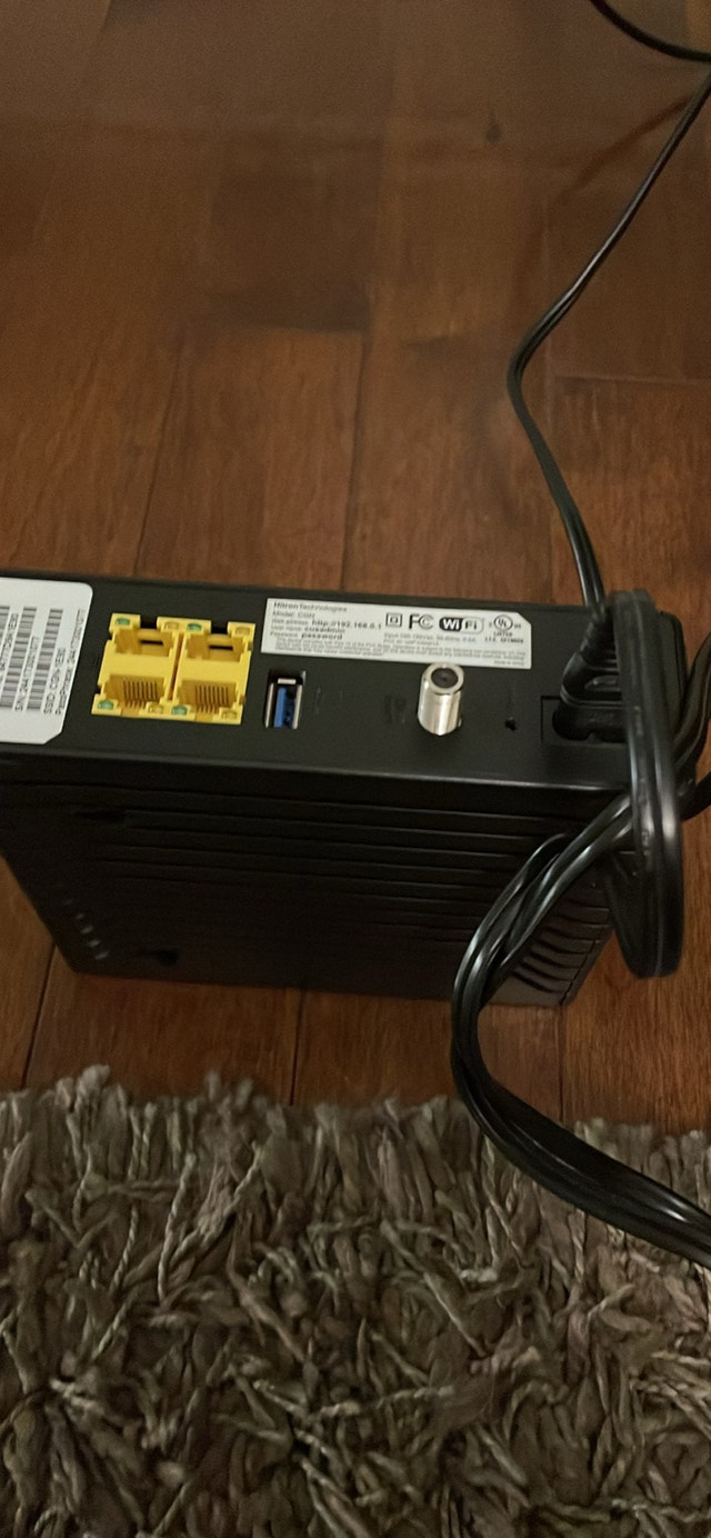 Hitron Modem CGN - photo 2