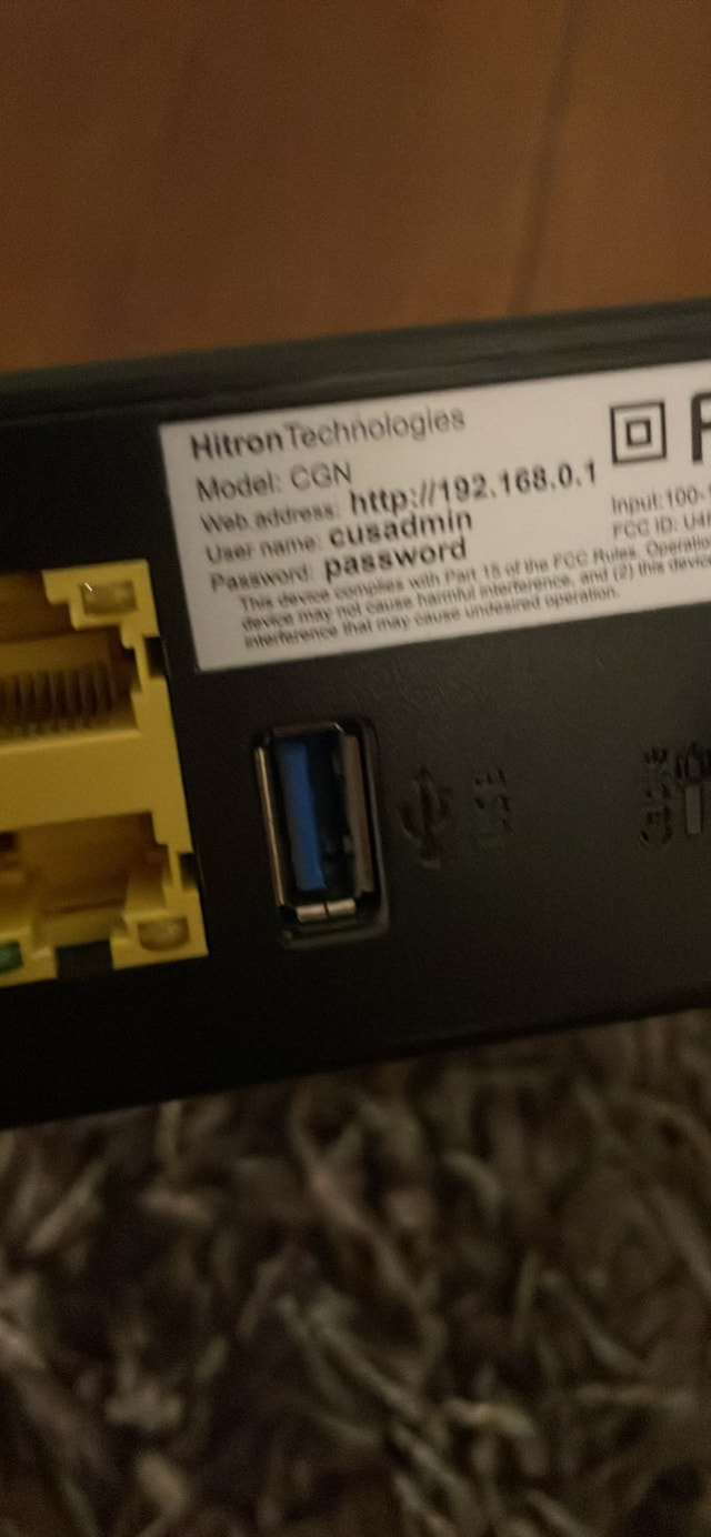 Hitron Modem CGN - photo 3