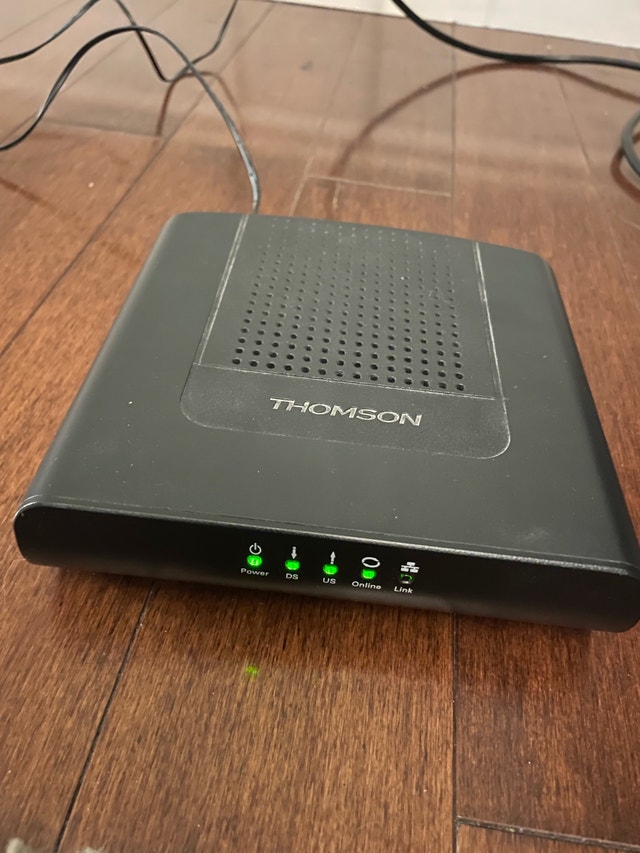 Thomson Modem DCM476
