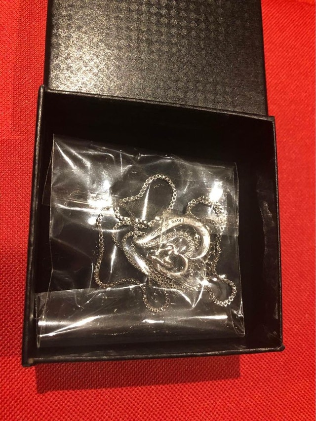 "I Love You Mom" Chain & Pendant Necklace (New) - photo 2