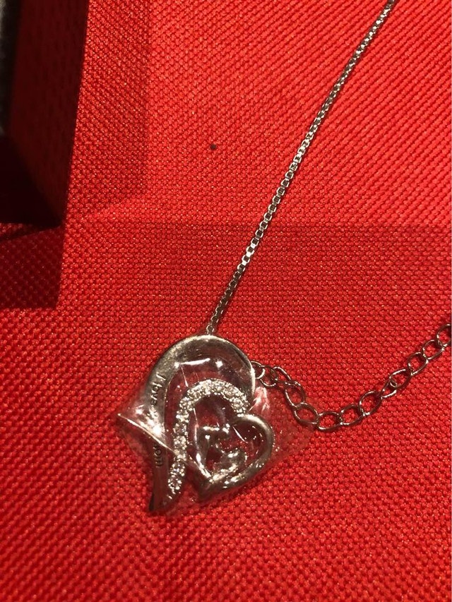 "I Love You Mom" Chain & Pendant Necklace (New) - photo 5