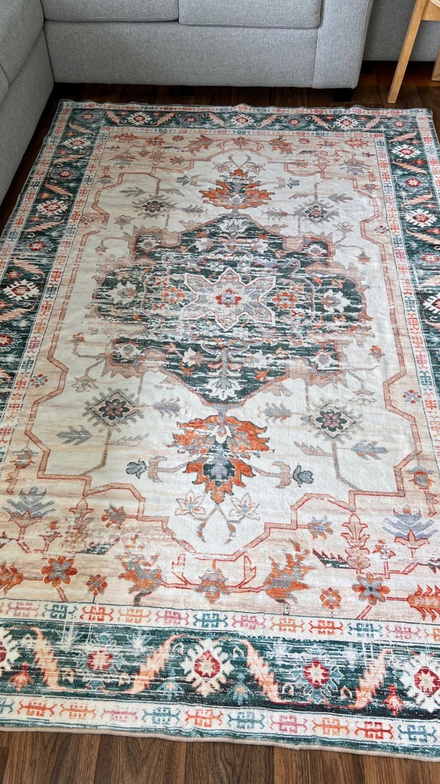 New 5'3" x 8' Machine-Washable Rugs (Different Patterns Availabl - photo 3