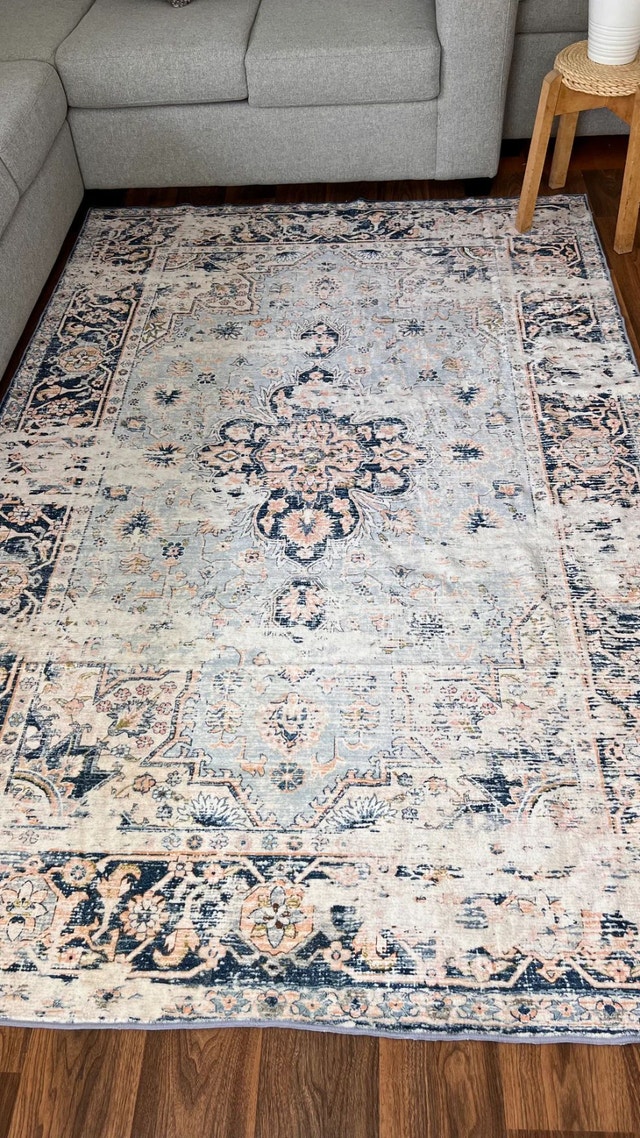 New 5'3" x 8' Machine-Washable Rugs (Different Patterns Availabl - photo 4