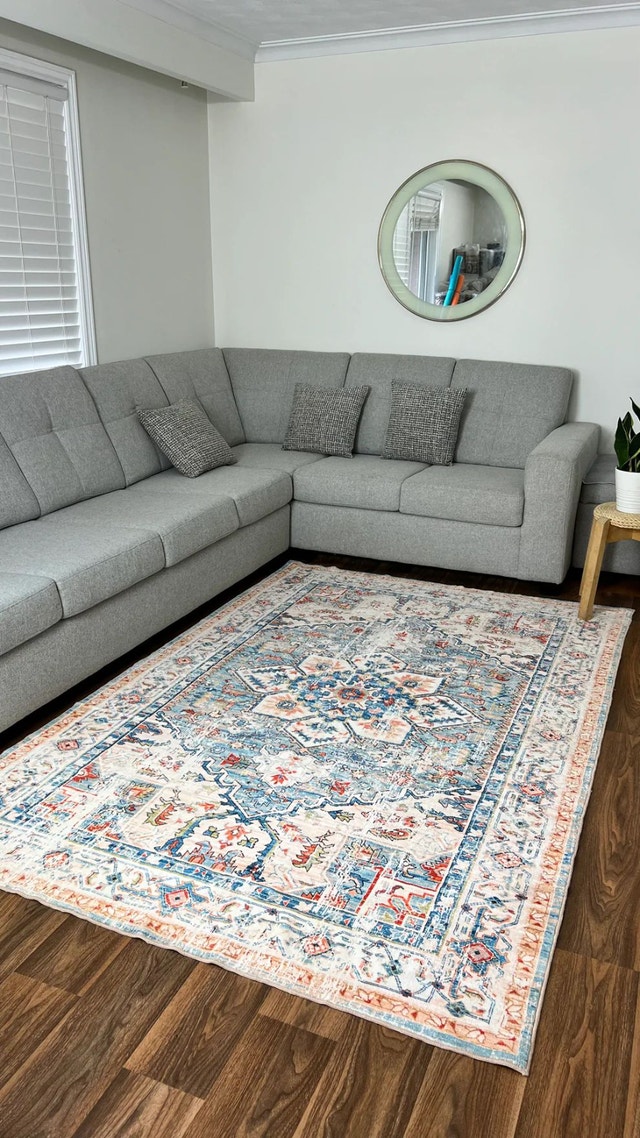 New 5'3" x 8' Machine-Washable Rugs (Different Patterns Availabl - photo 5