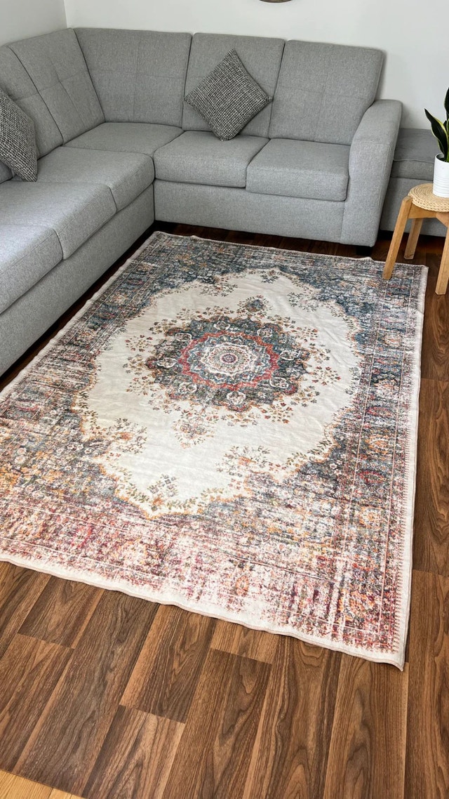 New Machine Washable Rug 7' x 10' - photo 2