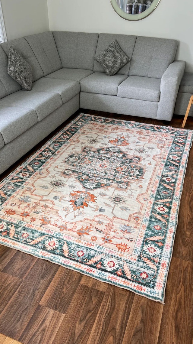 New Machine Washable Rug 7' x 10' - photo 4