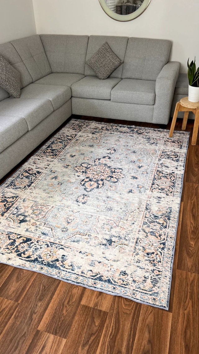 New Machine Washable Rug 7' x 10' - photo 5