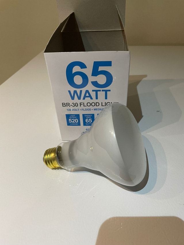 65-Watt BR30 Flood Light Bulbs (Many Available) - photo 2