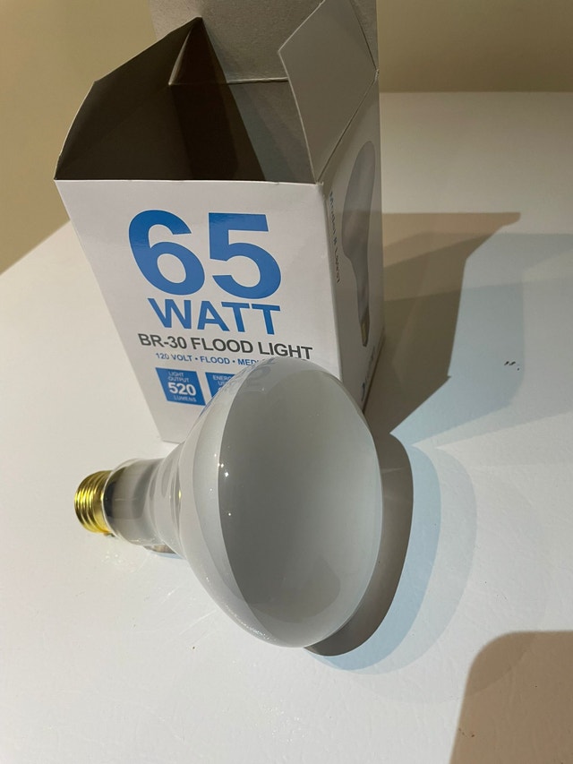65-Watt BR30 Flood Light Bulbs (Many Available) - photo 3