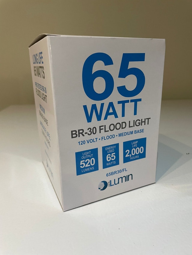 65-Watt BR30 Flood Light Bulbs (Many Available) - photo 5