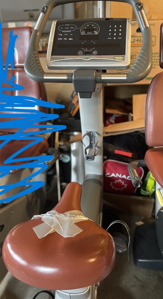 TechnoGym Commercial Exercise Bike (Upright) - photo 4