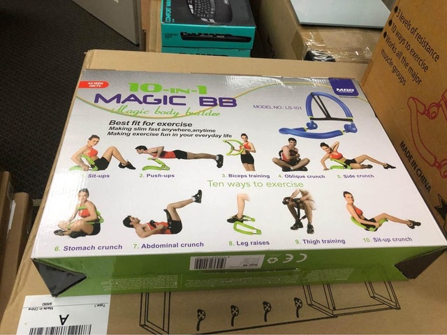 10-in-1 Exercise Body Builder